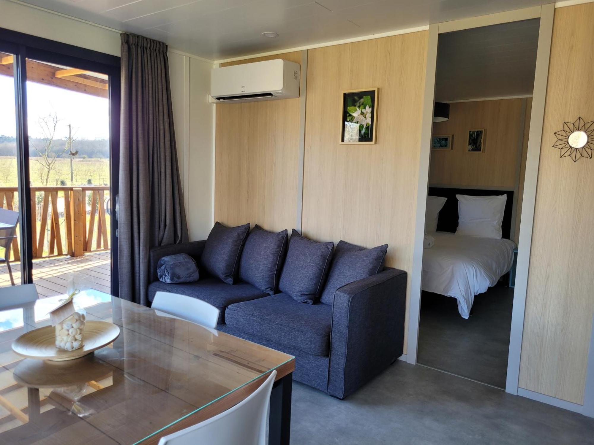 Les Chalets Du Moulin De Valade Condat-sur-Trincou Bagian luar foto