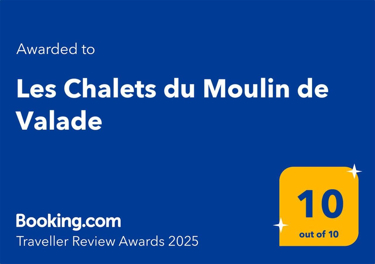 Les Chalets Du Moulin De Valade Condat-sur-Trincou Bagian luar foto